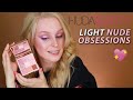HUDA BEAUTY - LIGHT NUDE OBSESSIONS | Свотчи, макияжи и обзор