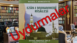 Uydurma Hadis Deşifresi Part 2 Ezan Ri̇salesi̇ Dr. Seyyid Muhammed Elhüseyni