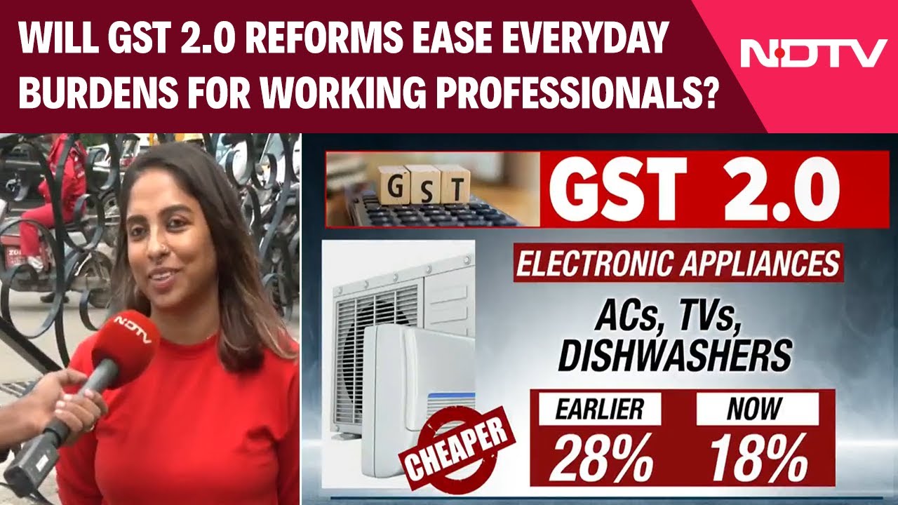 New GST Rates | Will GST 2.0 Reforms Ease Everyday Burdens On Working Professionals?
