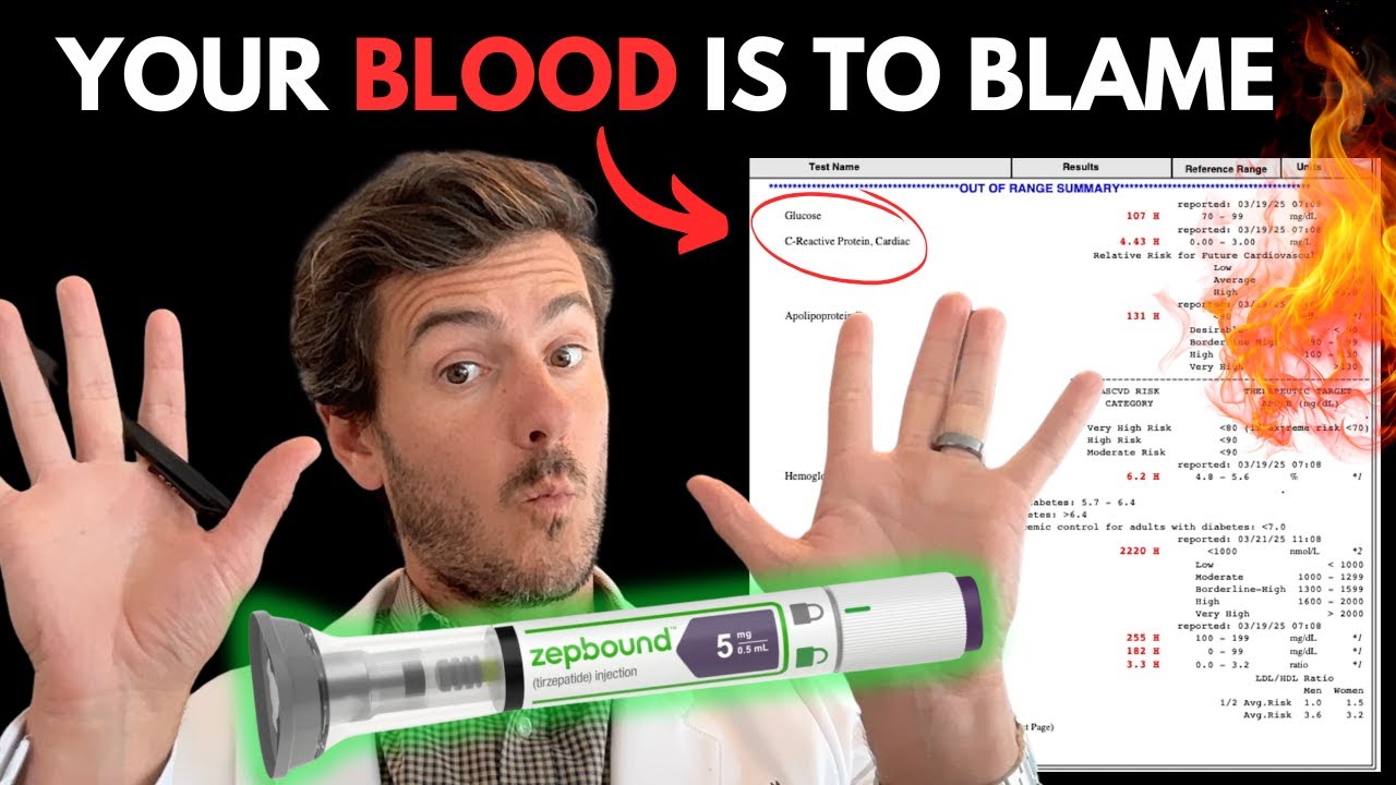 GLP-1: быстрое похудение, которое кажется незаконным | 5 советов от врачей Wegovy, Ozempic, Zepbound