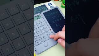 Calculadora c/ Placa de Escrita Super Fina, 6,5 plg. Maravilhosa ⭐️R$ 65,00 LINK NOS COMENTÁRIOS