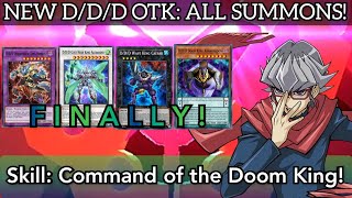 NEW D/D/D. ft. Pendulums: Command of The Doom King! DDD Doom King Of Armageddon [Duel Links]