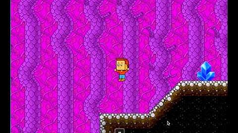 Sploder Arcade Creator - Cave World Preview 3