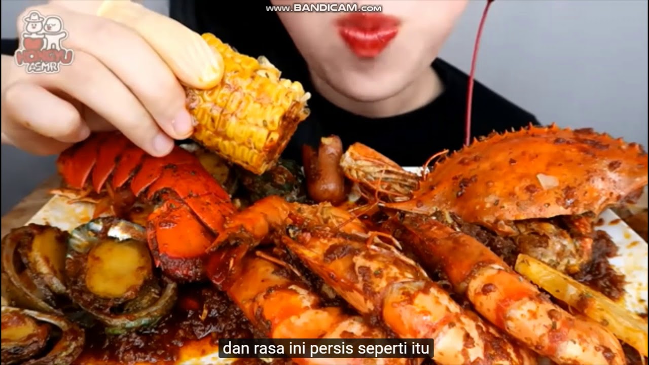 MUKBANG seafood | yummi - YouTube