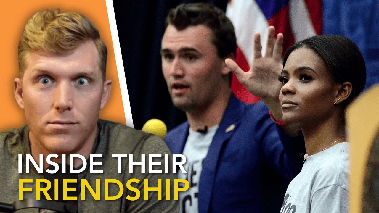 Charlie Kirk Defended Candace Owens Friendship Weeks Before His Death