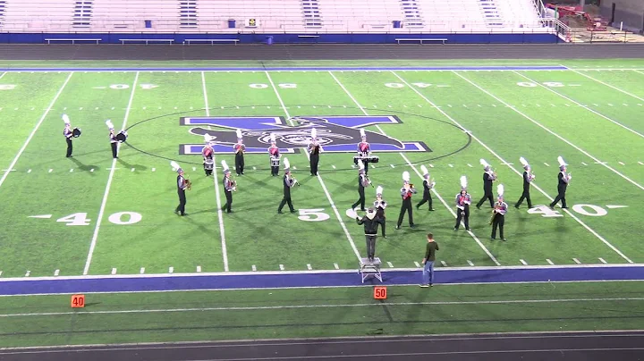 [4K wide] Twin Valley South HS Panthers - 2024 Xenia Band Festival  @SteffinWoods