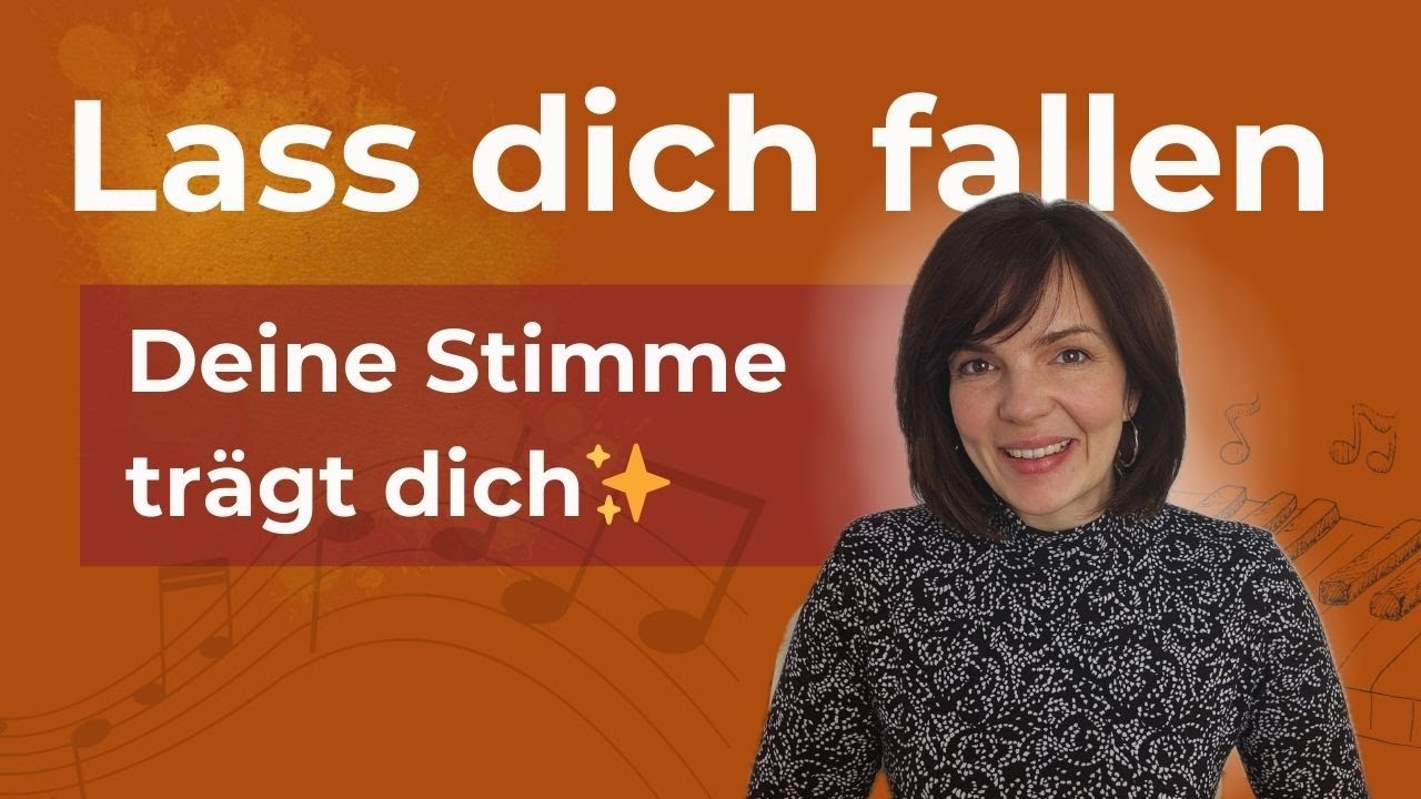 Bringe deine Stimme zum Strahlen mit dieser Wohlfühlübung 💗
