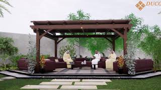 3D Landscape Design - Outdoor Living / garden