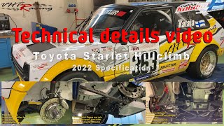 2022 4AGE 16v 1600cc Hillclimb Starlet Introduction