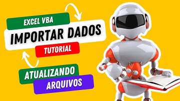 Como IMPORTAR DADOS de Outra Planilha Excel VBA | ATUALIZANDO DADOS