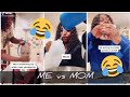 ME vs MOM Funny Tik Tok Video Compilation || Best of SEPTEMBER 2020 || VICTORIA ADEYINKA