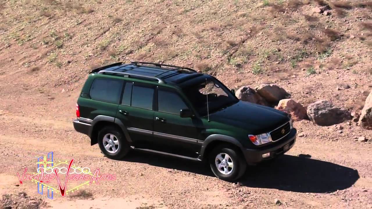 vivanco 1999 Landcruiser Test Drive Viva Las Vegas Autos