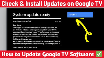 How to Update Any Google TV in 2025 ✅ | Boost Performance Instantly - Google TV Update