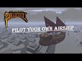 Daggerfall Pilot Your Own Airship in Real Time (Airships Mod Showcase)
