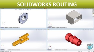 SOLIDWORKS Routing - Create Connection Point
