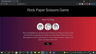Rock Paper Scissors Game using Deep Learning screenshot 5