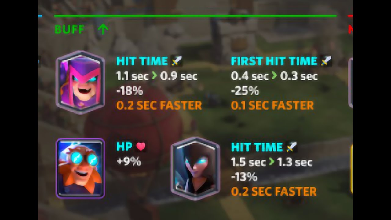 Clash royale Balance Changes june 2022  Season 36