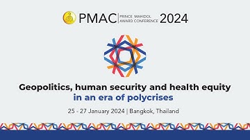 PMAC 2024 : Parallel Session 1.3