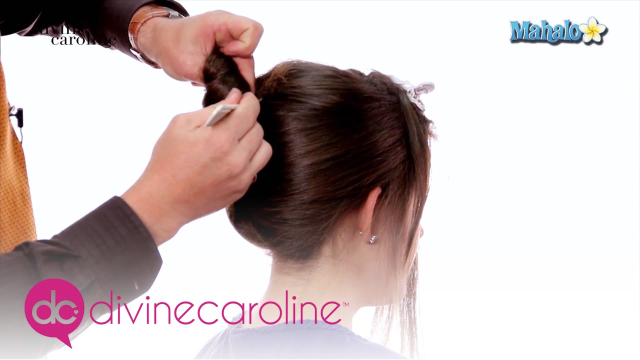 Как сделать свадебную прическу для волос средней длины | ПОДРОБНЕЕ