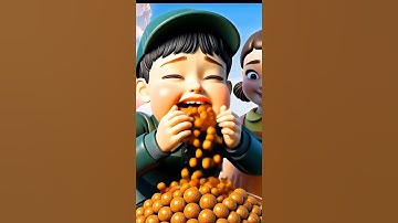 Squid Game AI Korean Snack Popping Candy ASMR #squidgame #squidgame2 #ai #asmr