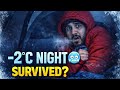 -2°c Night Survived | Camping In India | Coldest Night Camping