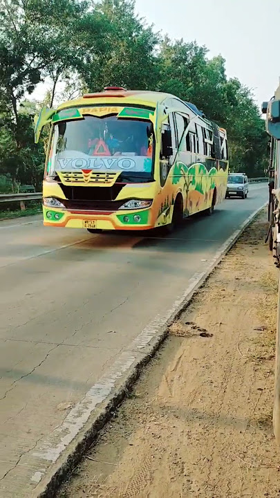 Volvo bus horn