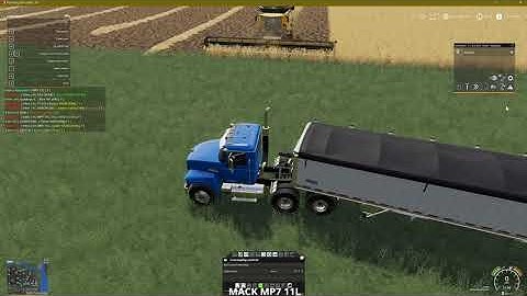Tutorial on Autodrive and Courseplay on Harvesting Fields