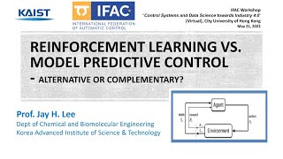 IFAC Workshop Series (Module 2) | Speaker: Prof Jay H. Lee