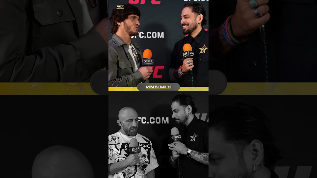 Alex Volkanovski and Movsar Evloev remember training together in Thailand before UFC 333