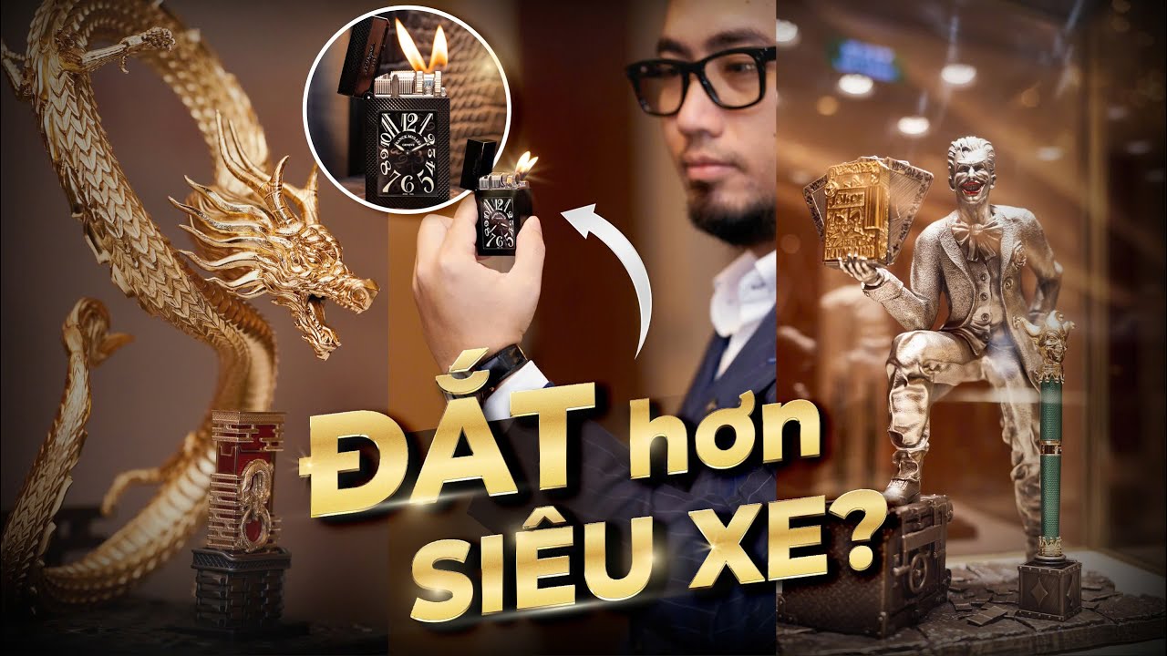 Chủ Tịch S.T. Dupont LẦN ĐẦU TIÊN Đích Thân mang BST TIỀN TỶ tới Việt Nam - Có Gì Đặc Biệt? | NHATO