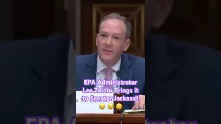 Epa Administrator Lee Zeldin Brings It To Senator Jack
