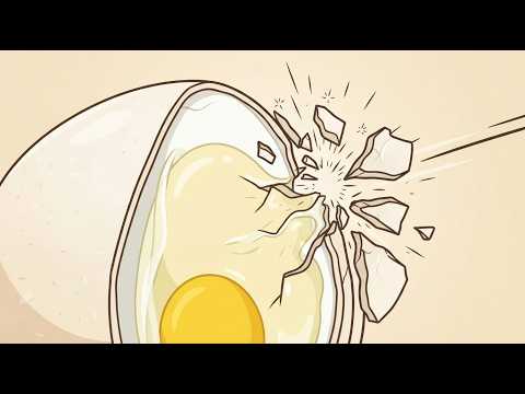 Stop Boiling Eggs Like This! (The Peeling Secret)