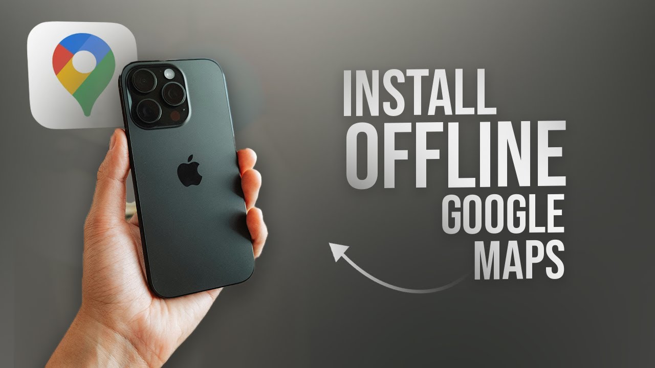How To Install Offline Google Maps On IPhone tutorial YouTube How To Install Offline Google Maps On IPhone tutorial YouTube