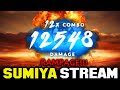 12000 Damage Nuclear Combo &amp; Rampage (Game 2) | Sumiya Stream Moment 3738