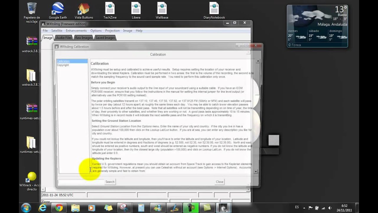 wxtoimg manual wxtoimg manual