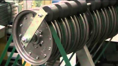 PM100002 Profile with PET bottom bunk