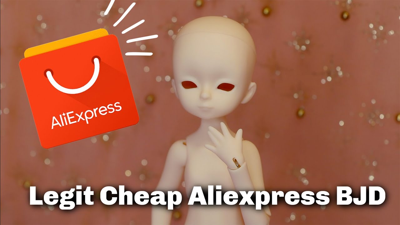 Cheap Legit Aliexpress BJD Unboxing! UFdoll •JackyOhhh