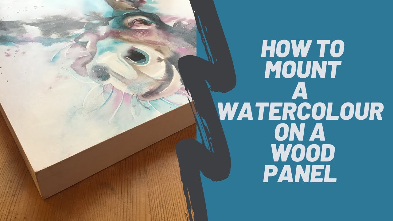How To Seal A Watercolor Painting (Dorland's Wax Review and Tutorial) 