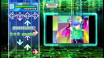 [Dolphin] DanceDanceRevolution II Emulation Test (Shiny World)