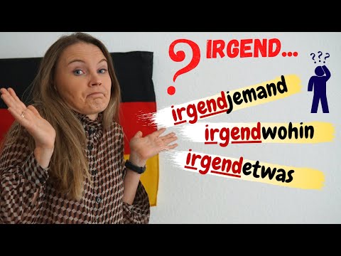 Video: In irgendeiner möglichen Bedeutung?