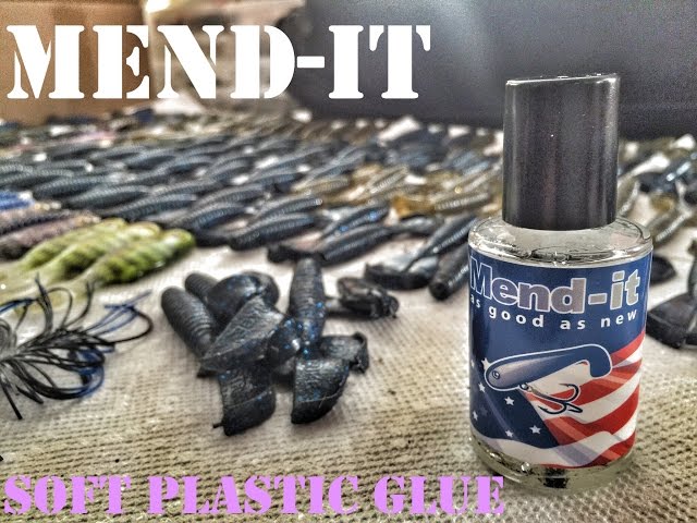 Mend-It Softbait Glue