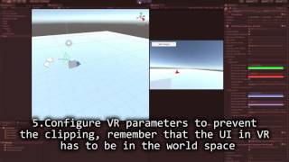 Off Screen Indicator. Testing VR with Oculus Rift