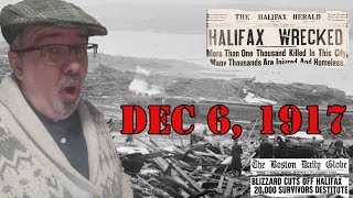 What makes a Hero? The Halifax Explosion of 1917