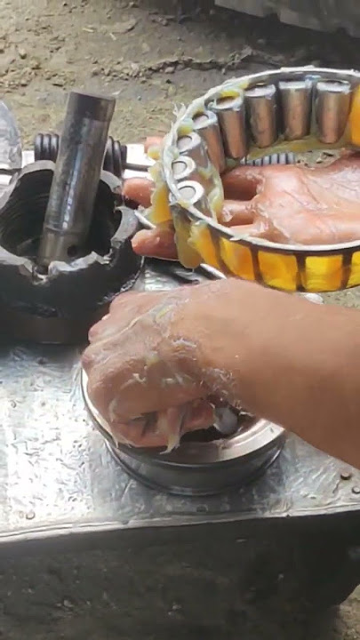 Complete method for making truck tire bearings@zamzamelectronicstradingllc @pkmechanics