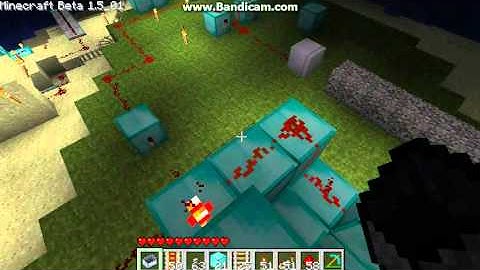 Minecraft - Extreme Roller Coaster (Pistons Mod)