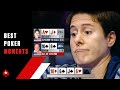 SICKEST poker SUCKOUTS ♠️ Best Poker Moments ♠️ PokerStars