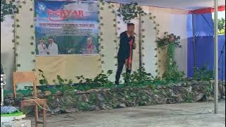Juara 1 Lomba Vokal Solo Tingkat SMA/SMK_Kab.Manggarai Timur_Lagu Manggarai Cahir Naim_Cip_Nan Ranu