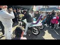 旧車祭絆CBR400F✖️CBR400F