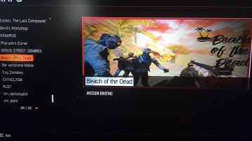 Call of duty black ops 3 custom zombies: Beach of the Dead🔥