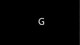 Standard Guitar Tuning E A D G B E